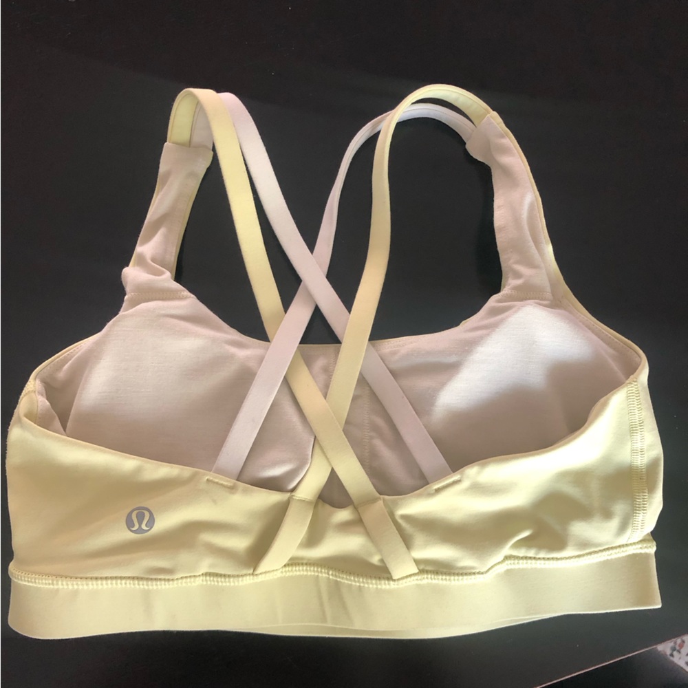 Lululemon Energy Strappy Sports Bra